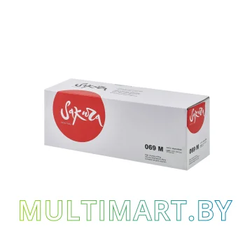 Картридж Sakura Printing SA069M (аналог Canon 069M 5092C002)